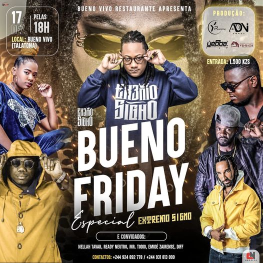 Bueno Friday Especial - Extremo Signo